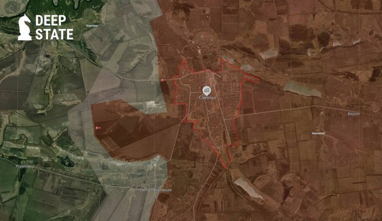 Грабовське на Сумщині та Сіверськ на Донеччині перейшли під контроль армії РФ, - DeepState