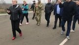 Группа нардепов посетила КПВВ "Станица Луганская". ФОТО