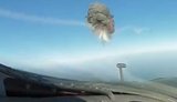 Український МіГ-29 збив російський "Шахед" ракетою Р-73 та різким маневром ухилився від уламків знищеного дрона. ВIДЕО