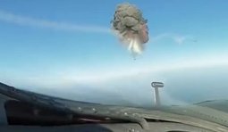 вибух російського безпілотника
