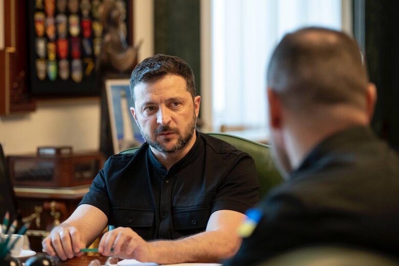 Зеленский заслушал доклад Игоря Клименко