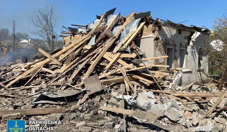 One person killed and three wounded in Russian attack on Kupiansk and Vovchanski Khutory