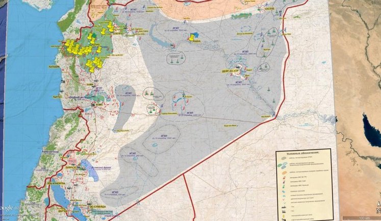 Bellingcat investigative team found out who Russia is bombing in Syria. MAP