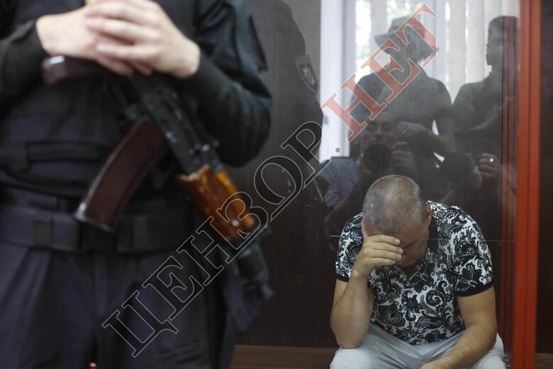 Суд обирає запобіжний захід колишньому одеському воєнкому Борисову 02