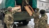 У Військово-медичний центр у Дніпрі прибув гуманітарний вантаж із Франції. ФОТОрепортаж