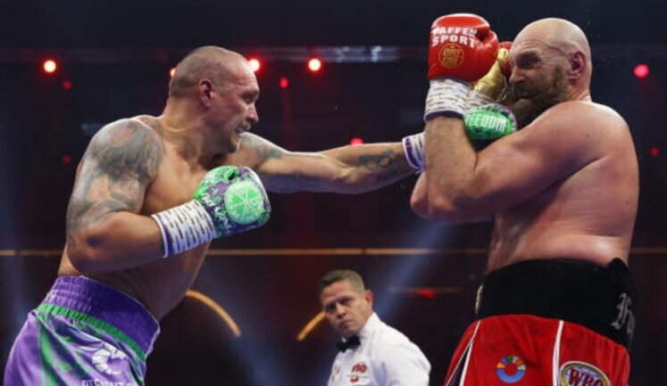 Usyk defeated Fury in rematch and defended his championship titles