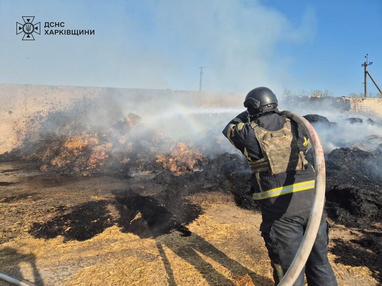 Окупанти обстріляли село Глушківка на Харківщині