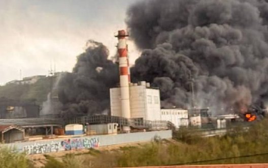 Безпілотники СБУ уразили порт 