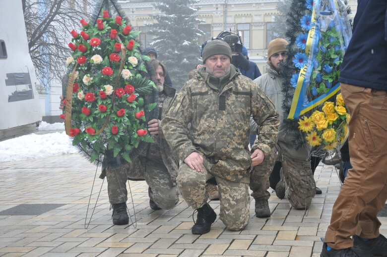 В останню путь провели захисника України Валерія Красняна із позивним Барс 11