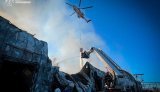 Зеленский - к партнерам: Нельзя молча, равнодушно и бездейственно наблюдать, как россияне разрушают жизни баллистическими ракетами. ФОТОРЕПОРТАЖ