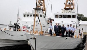 В Одессу прибыли американские военные катера для украинских ВМС