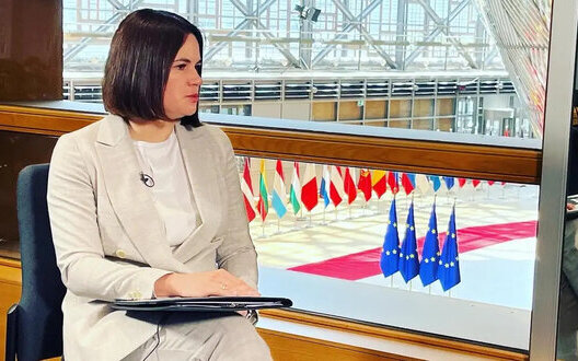 До України приїде Світлана Тихановська - у МЗС назвали її представницею Білорусі