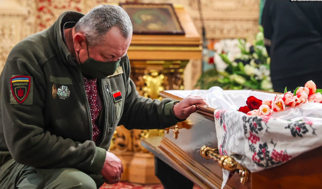 Володимира Яворівського провели в останню путь у Києві 03