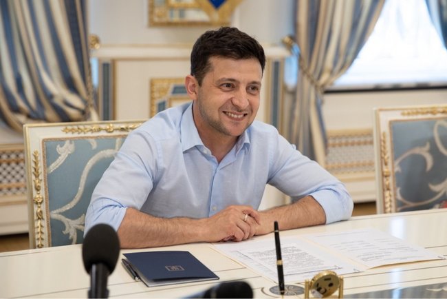 Zelenskyi meets with representatives of Ukrainian World Congress 01
