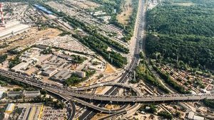 Від сьогодні буде частково обмежено рух Столичним шосе у Києві. КАРТА