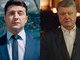 порошенко,зеленский