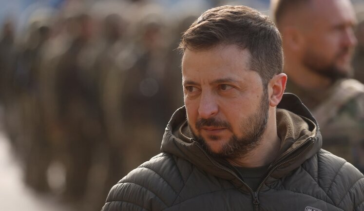 Зеленський приїхав у визволений Херсон. ВІДЕО+ФОТОрепортаж