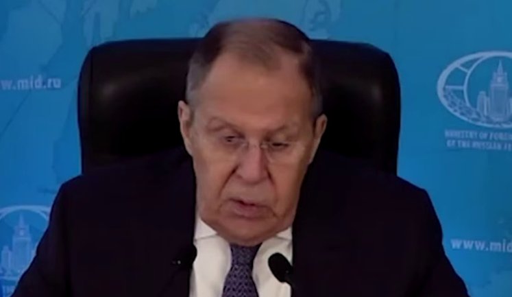 Демілітаризація та "денацифікація" України є обов’язковими умовами для закінчення війни, - Лавров. ВIДЕО