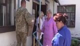 Украинские военные передали маленьким пациентам Тошковской амбулатории медпрепаратов на сумму 25 тысяч гривен. ВИДЕО