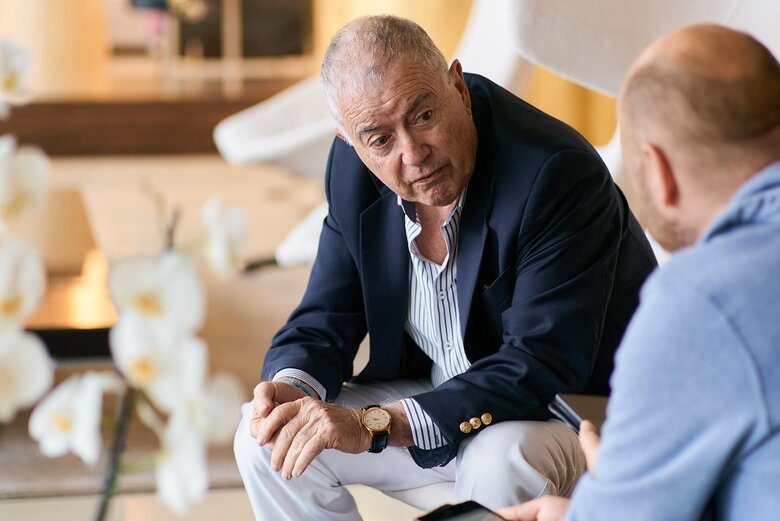 How Australian businessman Anthony Trevisan became Ukrainian volunteer 02