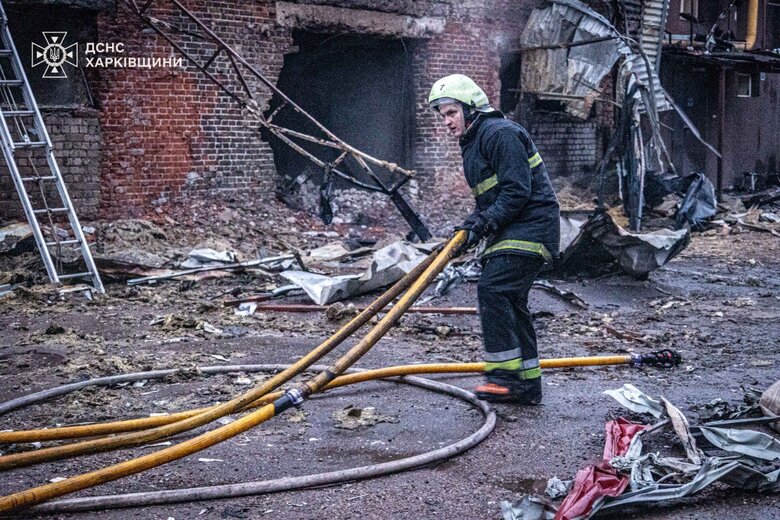 Удар по Харкову 28 січня