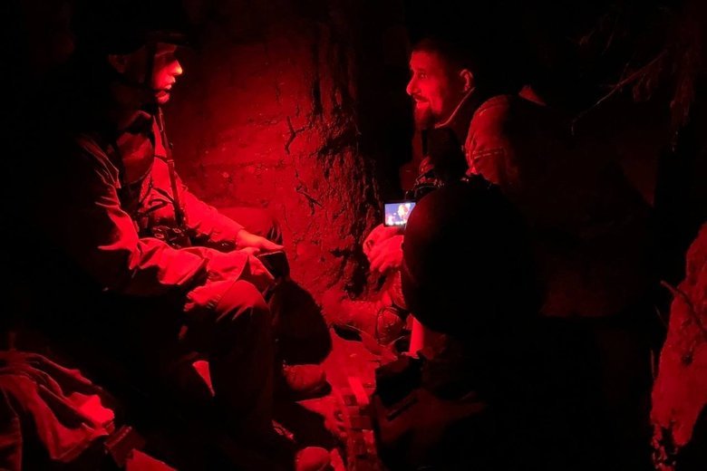 journalists on the front line