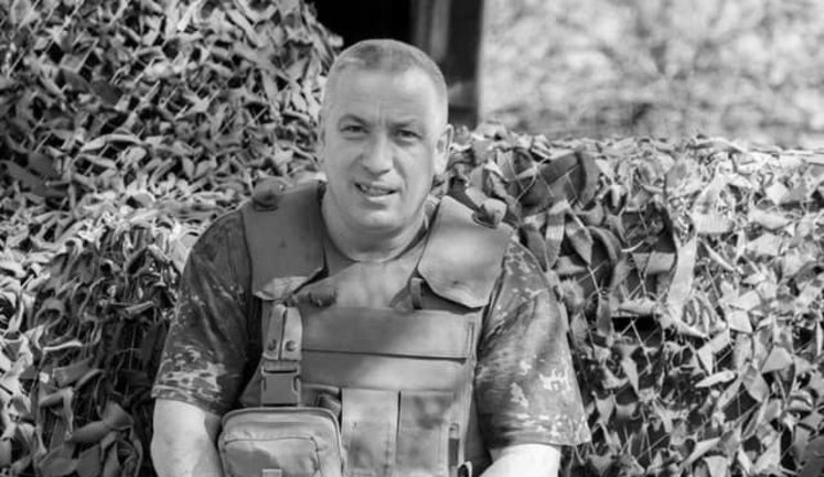 В бою с российскими оккупантами в Луганской области погиб Народный Герой Украины, полковник Валерий Гудзь. ФОТО