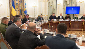 Zelensky calls urgent meeting of National Security Council for September 30