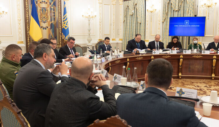 Zelensky calls urgent meeting of National Security Council for September 30