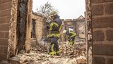 11 тис. га палає на Луганщині, вогонь загрожує 31 населеному пункту, - Шевченко. ФОТОрепортаж