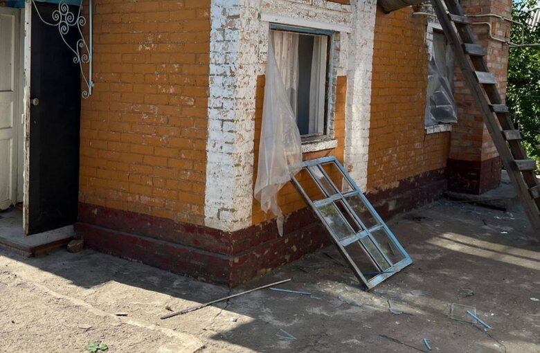Обстріли Дніпропетровщини 25 червня