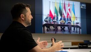 Зеленський провів координаційну онайн-зустріч з лідерами Польщі, Литви, Латвії, Естонії та Данії