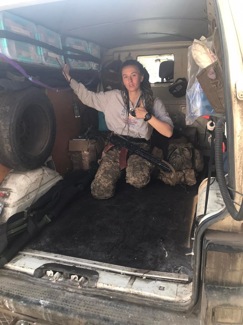 Yaryna Chornohuz: The military tired of phrase I believe in the Armed Forces. 07 Yaryna Chornohuz: The military tired of phrase I believe in the Armed Forces. 07