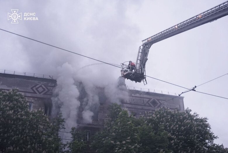 наслідки атаки на Київ
