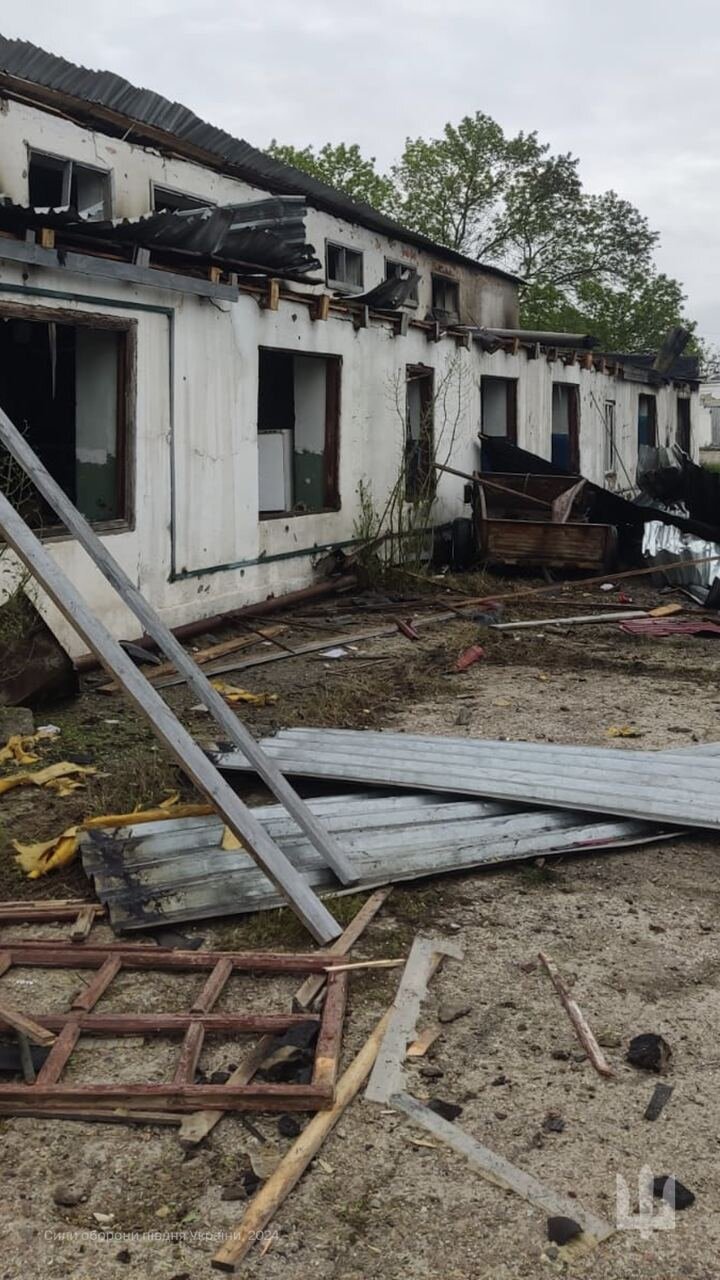 наслідки удару по одещині