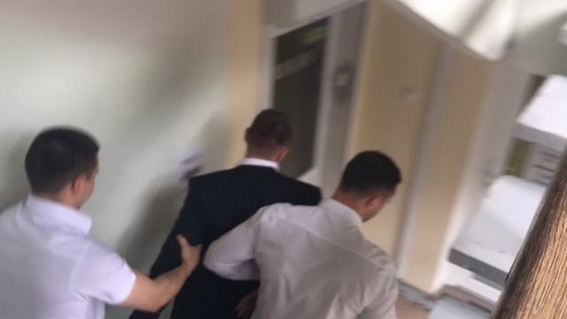 Фігуранта справи про присвоєння коштів Укргазбанку затримано в Києві, - СБУ 02