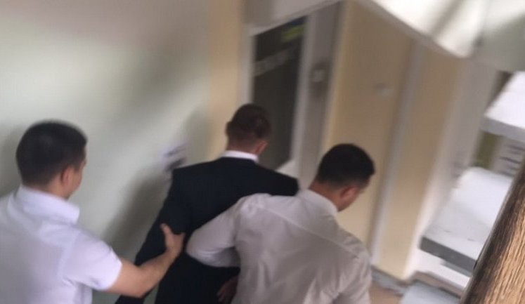Фігуранта справи про присвоєння коштів "Укргазбанку" затримано в Києві, - СБУ. ВІДЕО+ФОТО