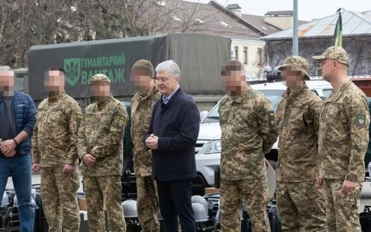 Одному з підрозділів ЗСУ передали три комплекси 