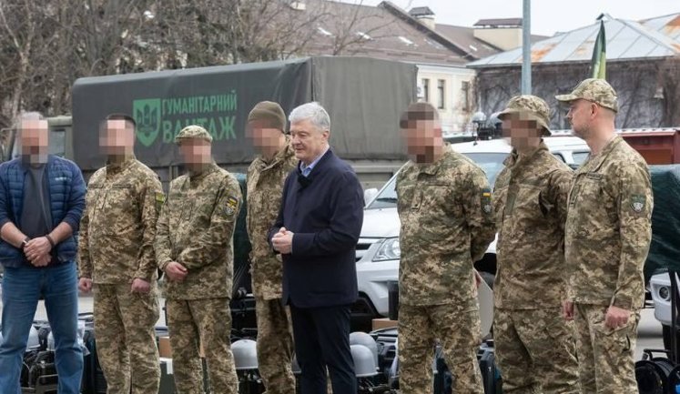 Three "Ai-Petri" systems and an excavator for fortifications were handed over to AFU unit. VIDEO+PHOTOS