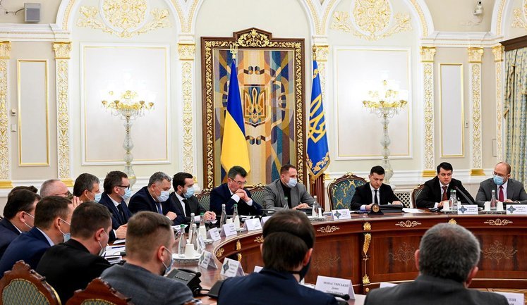 В санкционный список СНБО ошибочно никого не вносили, - Тракало