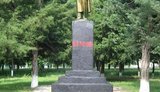 Отреставрировали памятник Ленину "по-одесски": сделали две ошибки в имени. ФОТО