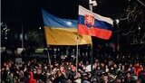 словаччина,мітинг