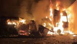 Масовані удари дронів по Дніпропетровщині: є поранені