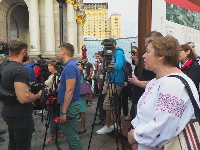 Червона лінія, - на Майдані відбулася попереджувальна акція проти видачі Цемаха Росії 11