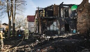 Атака ворожих БпЛА на Харків