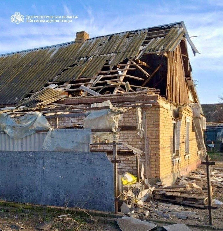 Обстріли Дніпропетровщини