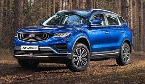 Автомобілі Geely продаватимуться в автосалонах УкрАВТО