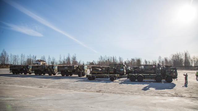 French armored vehicles for NATO arrived in Estonia 07 French armored vehicles for NATO arrived in Estonia 07