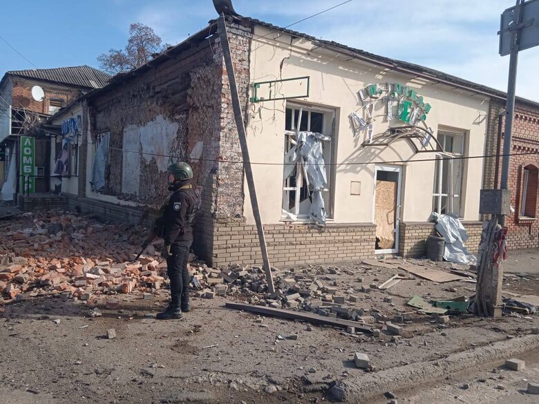 Наслідки обстрілів Харківщини