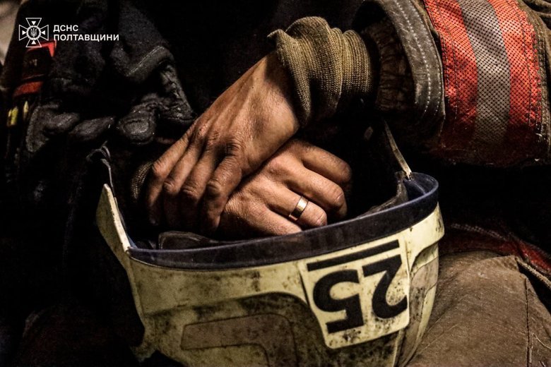 пожежа на Полтавщині